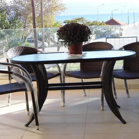 Filippos Apartments Amarynthos Dış mekan fotoğraf