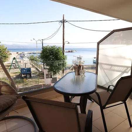 Filippos Apartments Amarynthos Dış mekan fotoğraf