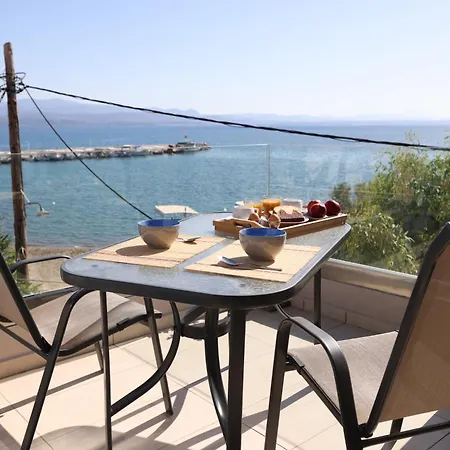 Filippos Apartments Amarynthos Dış mekan fotoğraf
